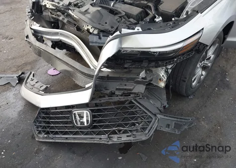 2024 Honda Accord Ex z USA, uszkodzony, nr VIN 1HGCY1F37RA007890